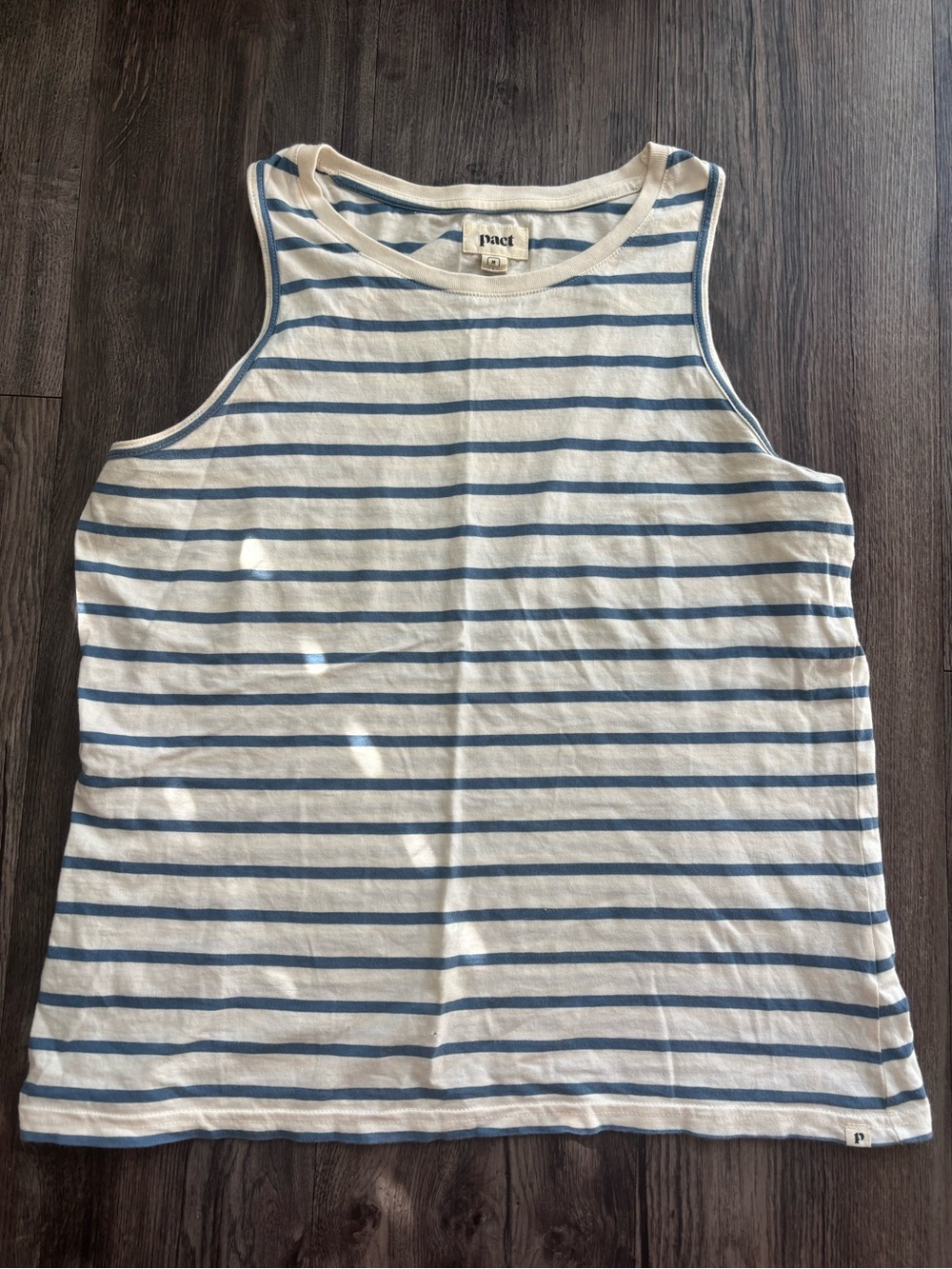 Pact Tank Top